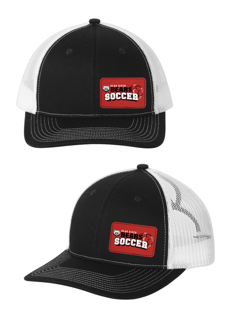 Boys Soccer Bears Patch Snapback Hat