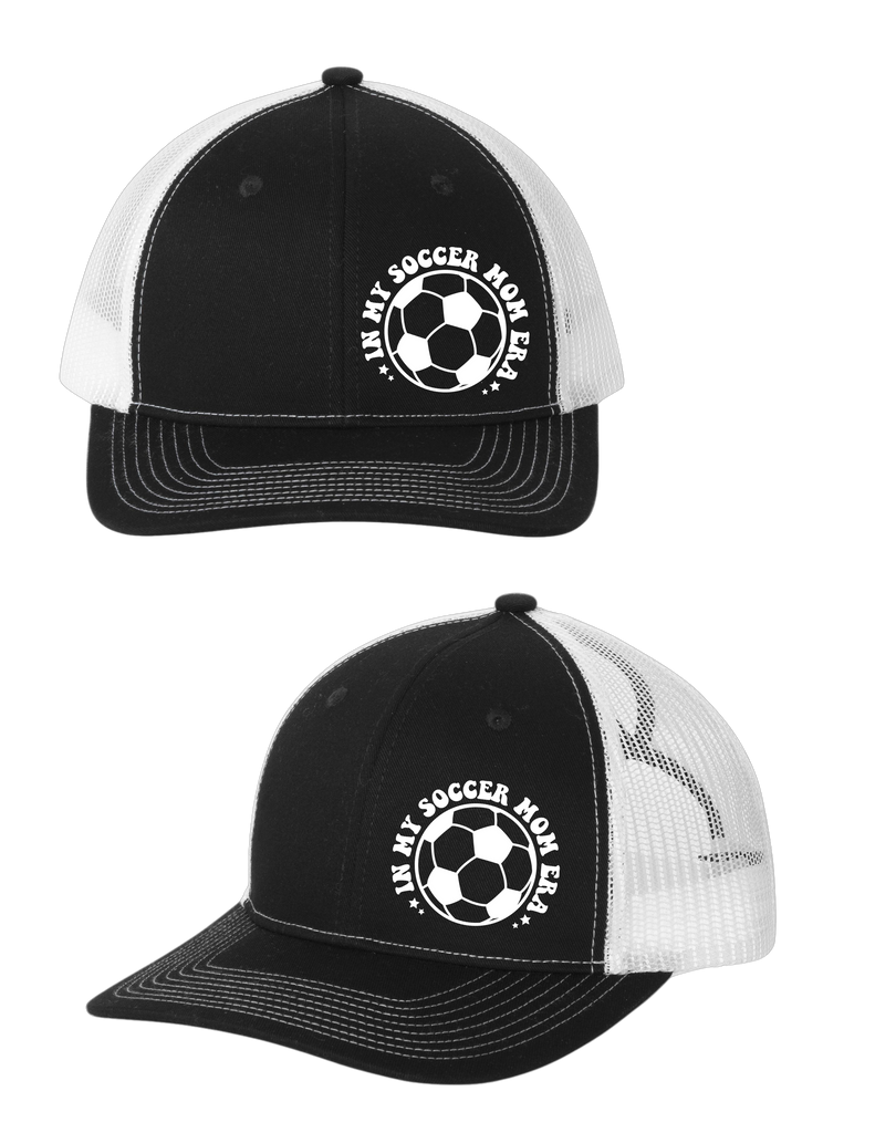 Boys Soccer Mom Era Snapback Hat