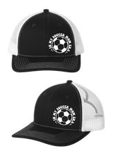 Load image into Gallery viewer, Boys Soccer Mom Era Snapback Hat