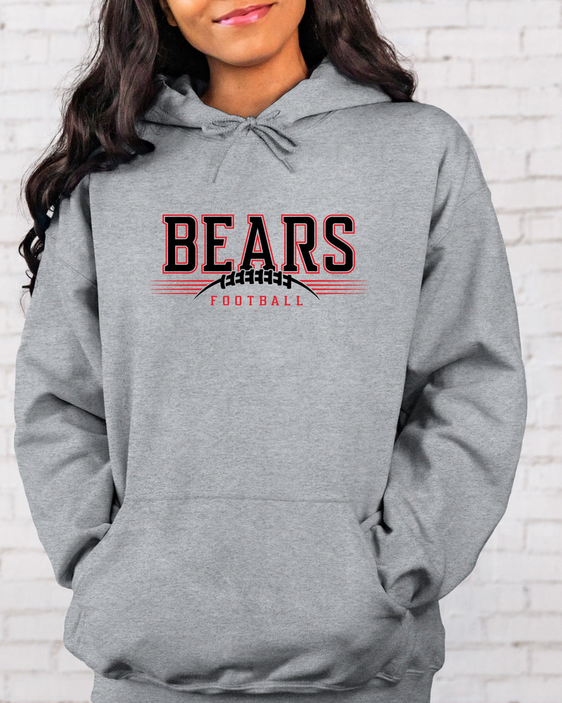 Bears Football Hoodie