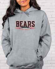 Load image into Gallery viewer, Bears Football Hoodie