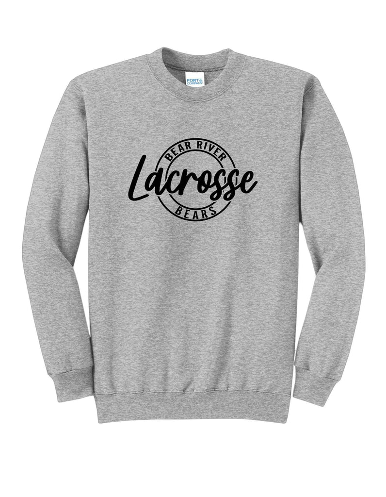 Bear River Lacrosse Circle Crewneck