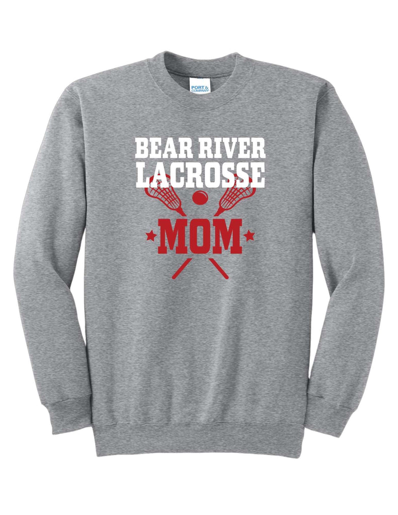 Boys Youth Lacrosse Lacrosse Mom Crewneck- Adult