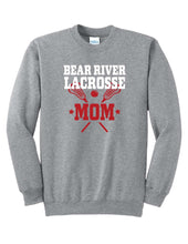 Load image into Gallery viewer, Boys Youth Lacrosse Lacrosse Mom Crewneck- Adult