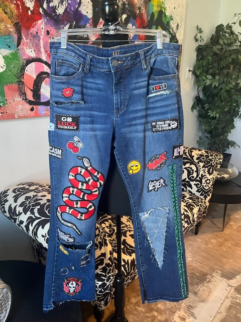 “Kut” jeans, size 14P # 332