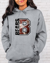 Load image into Gallery viewer, Bears Football Large B hoodie