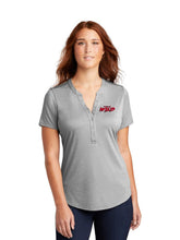 Load image into Gallery viewer, Utah Wild Performance Sport-Tek ® Ladies Endeavor Henley