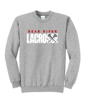 Load image into Gallery viewer, Bear River Lacrosse Grunge Crewneck