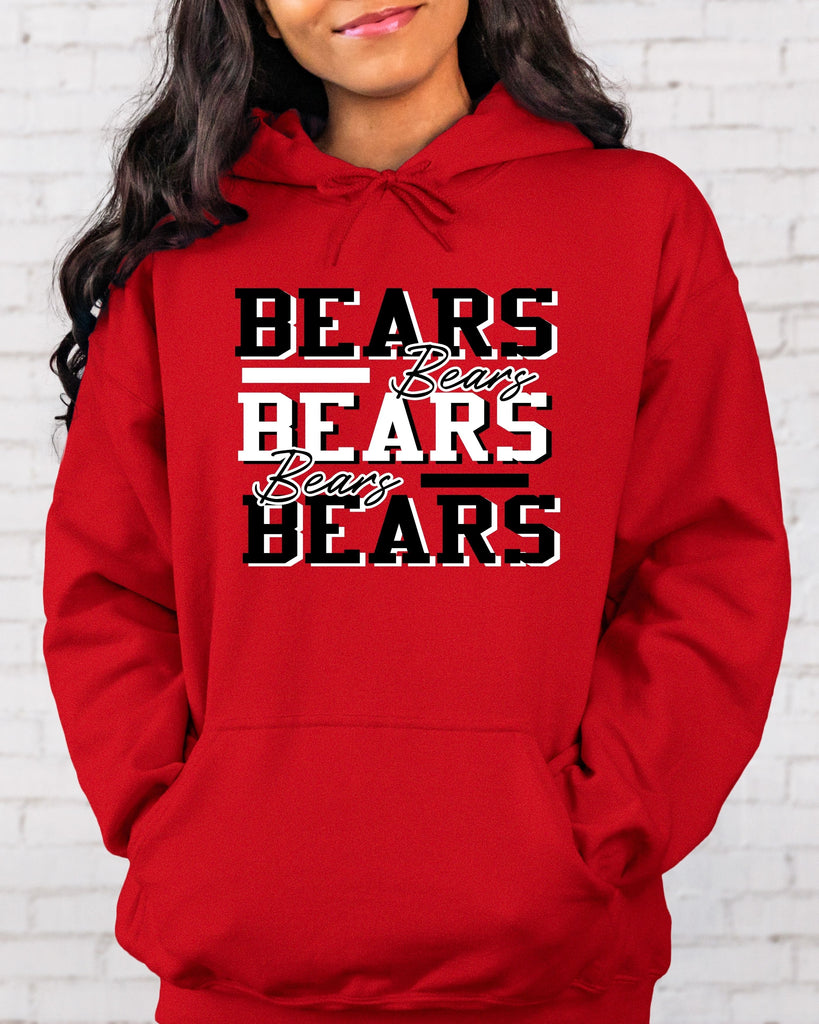 Bears Repeat Hoodie