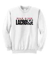 Load image into Gallery viewer, Bear River Lacrosse Grunge Crewneck