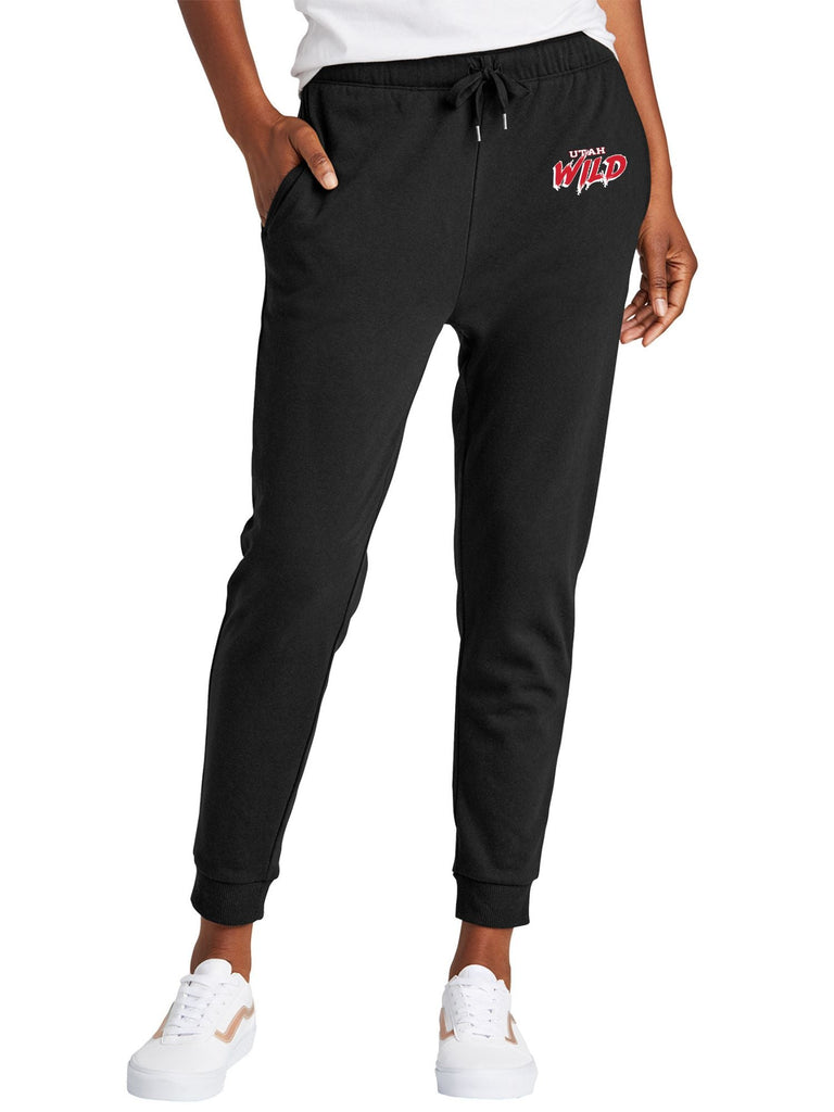 Utah Wild Ladies Perfect Fit Fleece Jogger