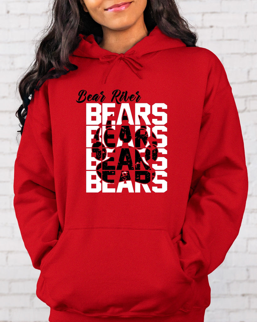 Bear River Bears Paw Hoodie