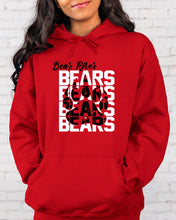 Load image into Gallery viewer, Bear River Bears Paw Hoodie