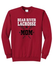 Load image into Gallery viewer, Boys Youth Lacrosse Lacrosse Mom Crewneck- Adult