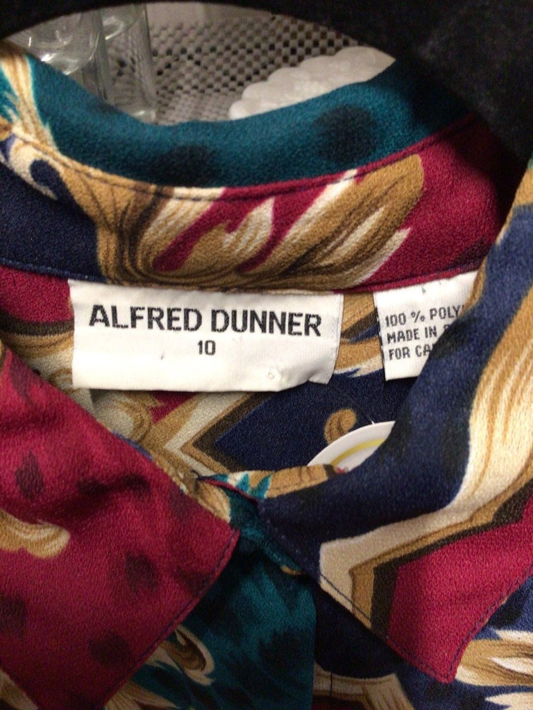 ALFRED DUNNER VINTAGE BLOUSE, size 10 #115