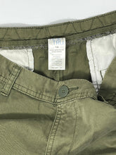 Load image into Gallery viewer, army green shorts, size 14 #91