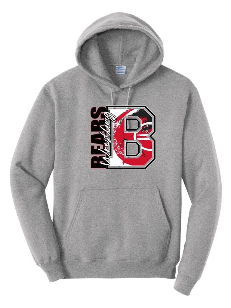 Wrestling Club Bears - Hoodie