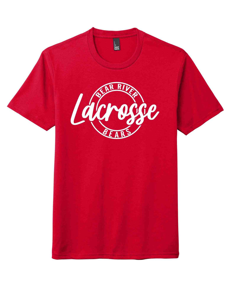 Bear River Lacrosse Circle T-Shirt