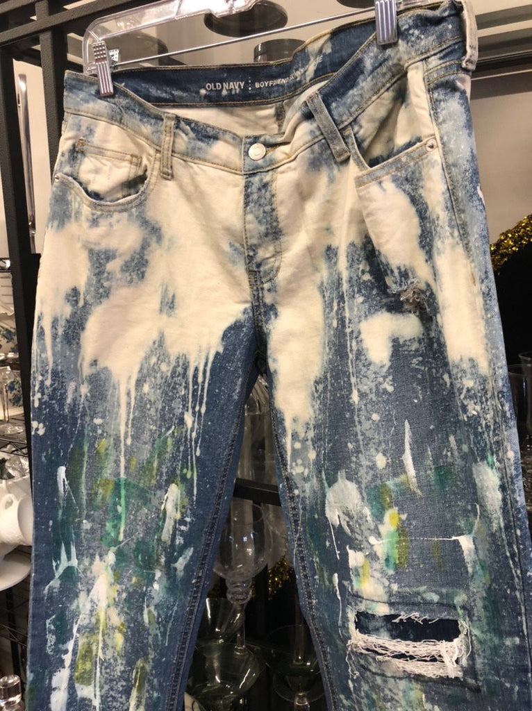 Artist Fun Jeans, Size 10 #136