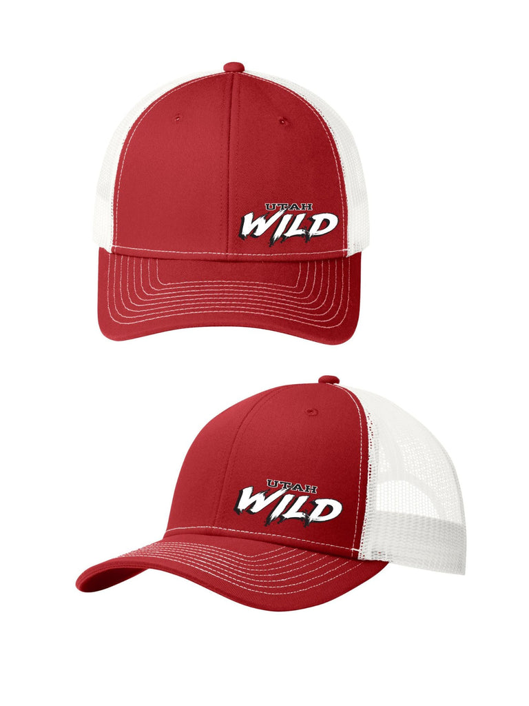 Utah Wild Snapback hat