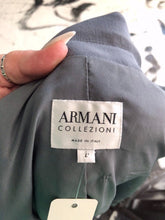 Load image into Gallery viewer, ARMANI BLAZER, Size 2 #133