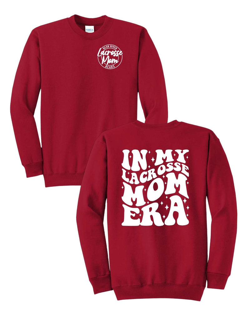 Boys Youth Lacrosse Mom Era Crewneck- Adult & Youth Sizes