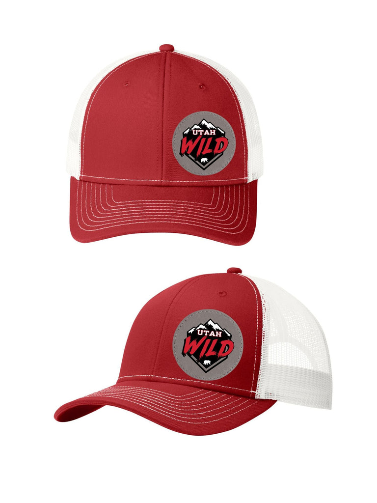 Utah Wild Crest Patch Snapback hat