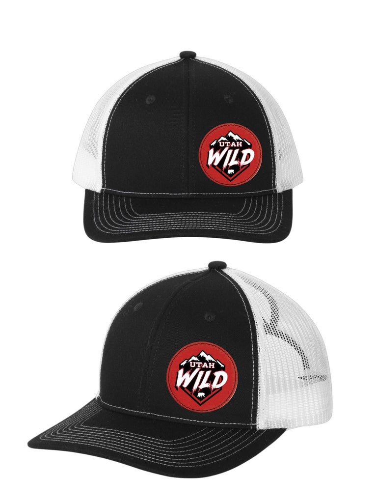 Utah Wild Crest Patch Snapback hat