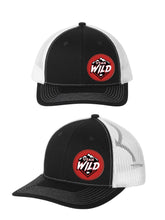 Load image into Gallery viewer, Utah Wild Crest Patch Snapback hat