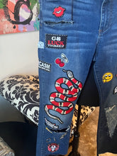 Load image into Gallery viewer, “Kut” jeans, size 14P # 332