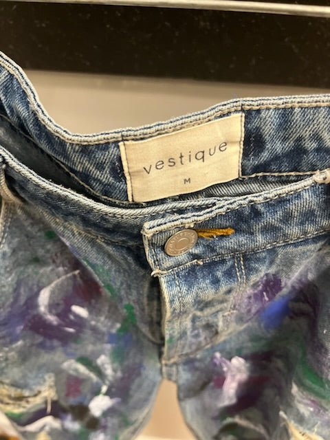 “Vestique” Jeans, Size M  #2045