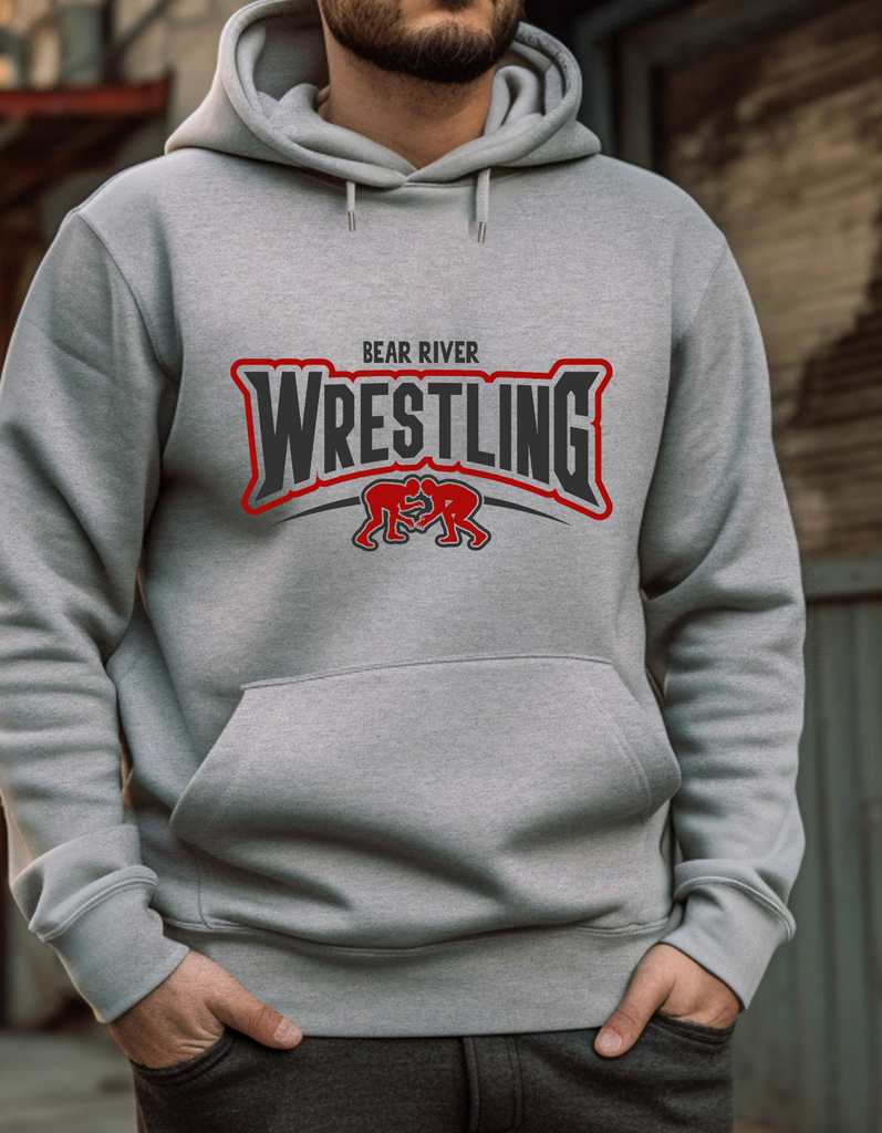 BR wrestling Hoodie