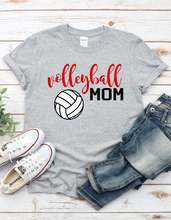 Load image into Gallery viewer, Volleyball Mom T-Shirt