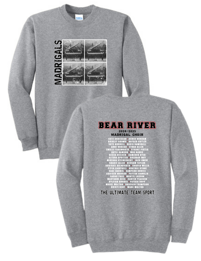 Bear River Madrigals Choir Crewneck