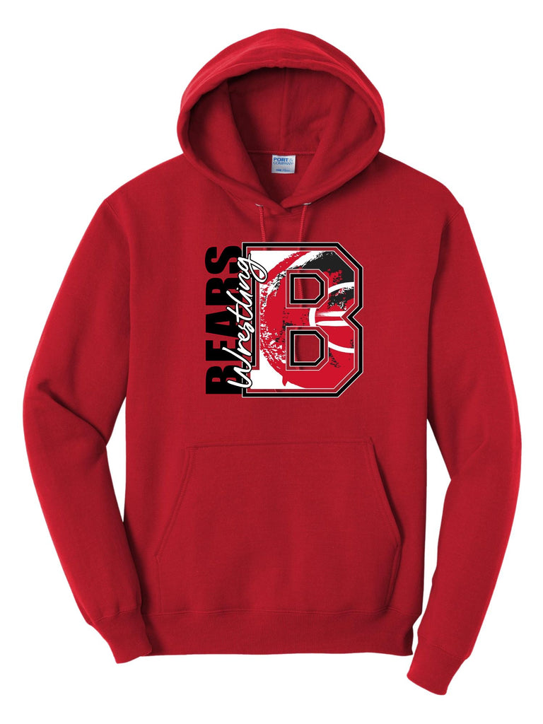 Wrestling Club Bears - Hoodie