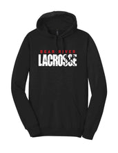 Load image into Gallery viewer, Bear River Lacrosse Grunge Hoodie