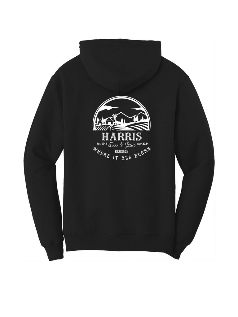 Where it all began Front & Back Hoodie