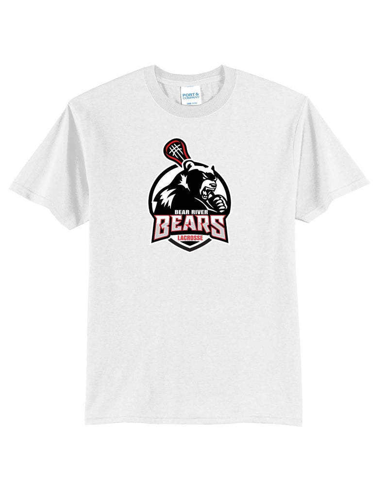 Boys Youth Lacrosse T-shirt - Bear River Lacrosse