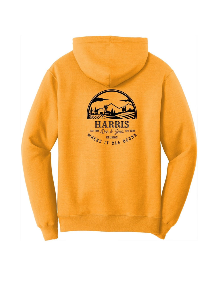 Where it all began Front & Back Hoodie