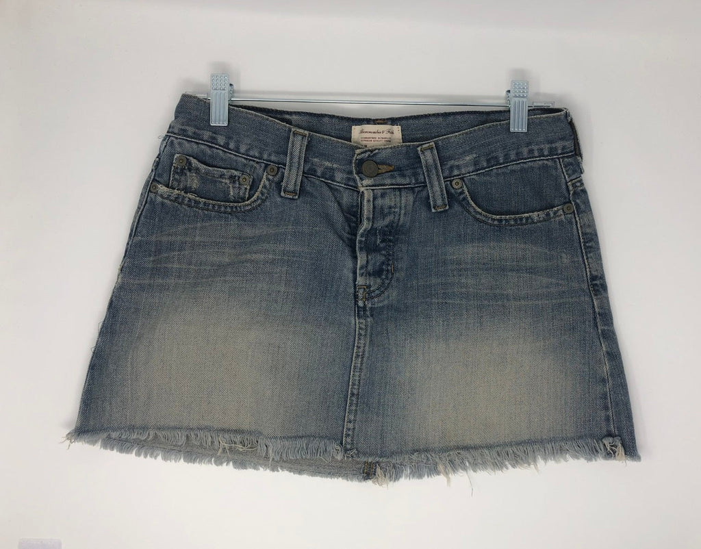 ABERCROMBIE&FITCH Jean skirt, Size 6 #33