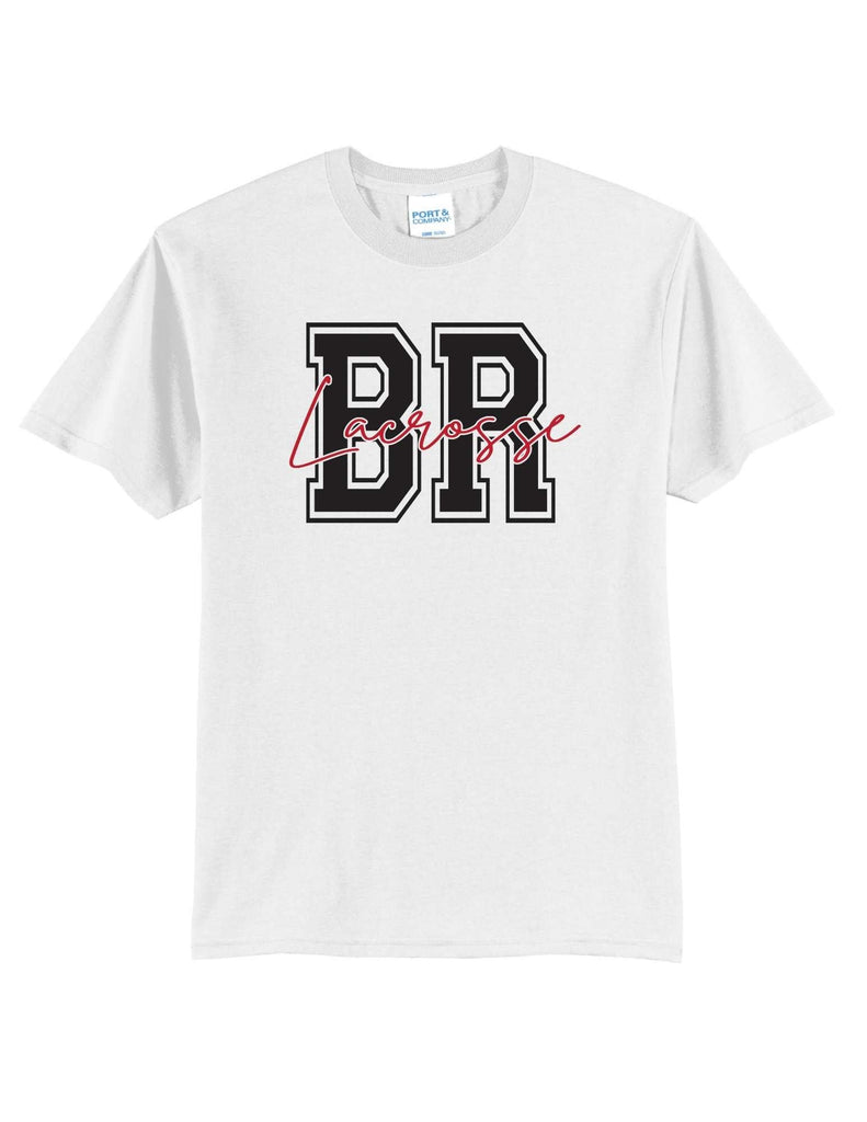 Youth Lacrosse BR Lacrosse Cursive Apparel- Adult and Youth Sizes