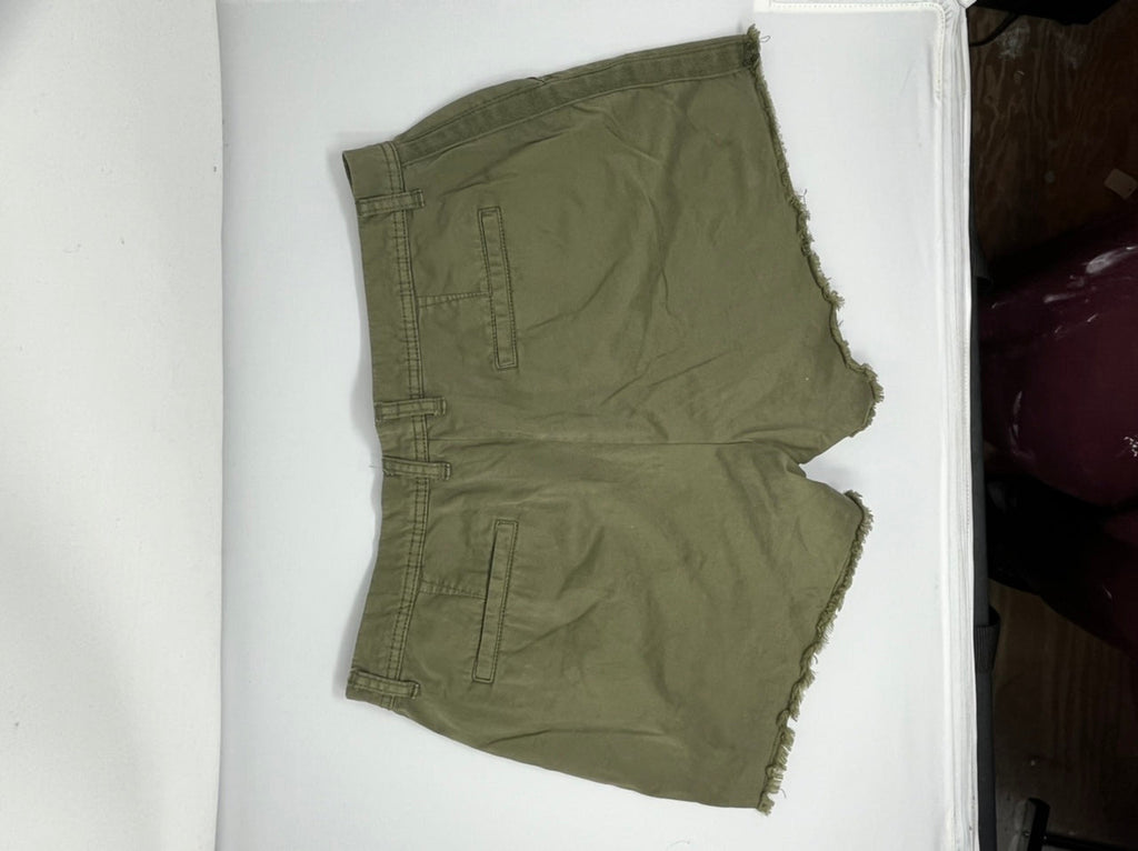 army green shorts, size 14 #91