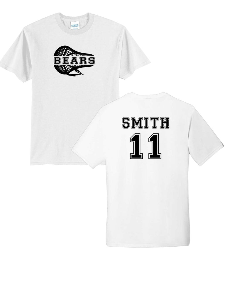 Youth Lacrosse Custom Name & Number Apparel- Adult & Youth