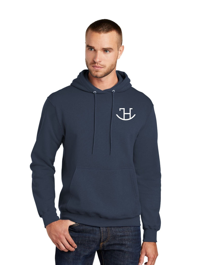 Where it all began Front & Back Hoodie