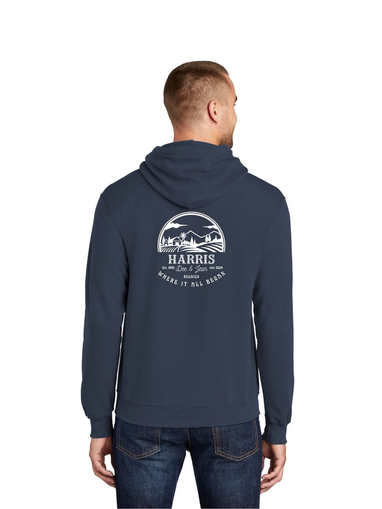 Where it all began Front & Back Hoodie