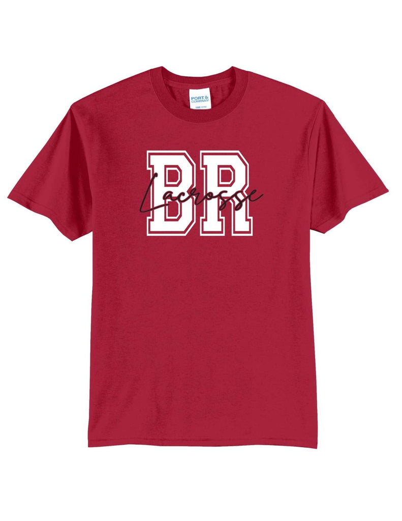 Youth Lacrosse BR Lacrosse Cursive Apparel- Adult and Youth Sizes