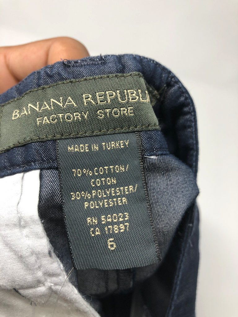 banana republic, size 6  #310