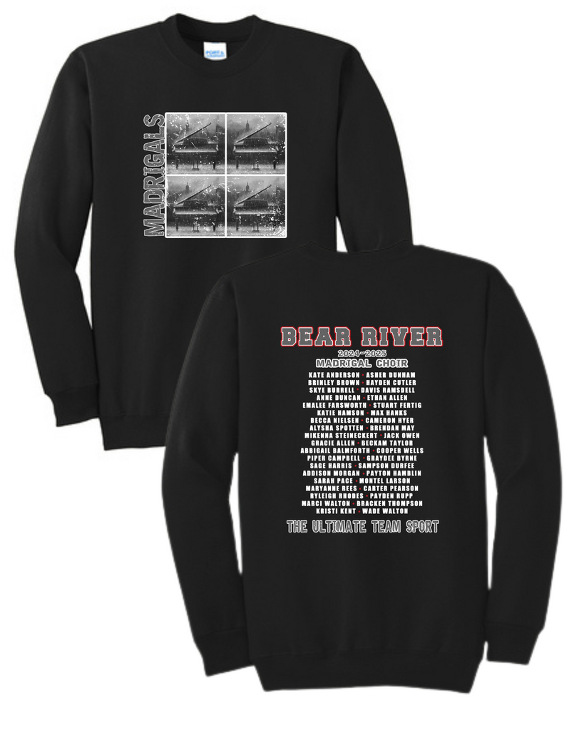 Bear River Madrigals Choir Crewneck