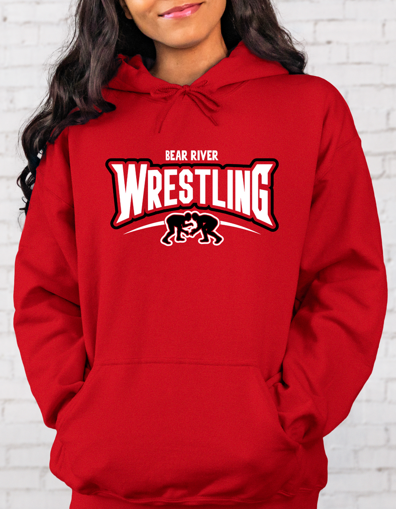 BR wrestling Hoodie