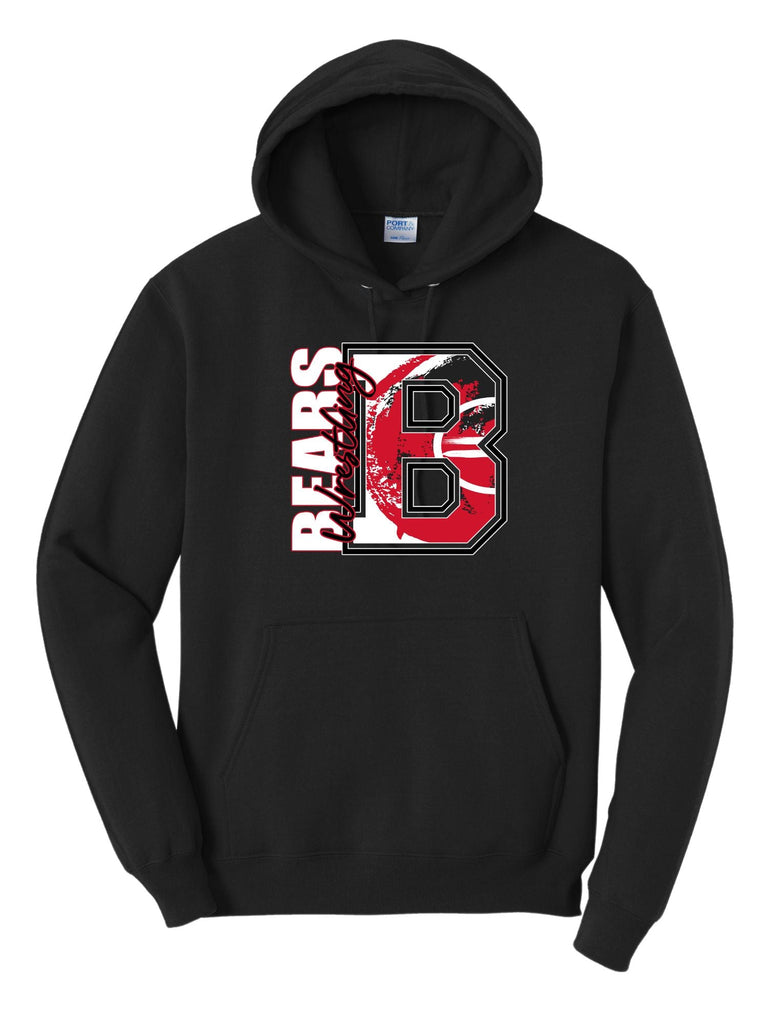 Wrestling Club Bears - Hoodie